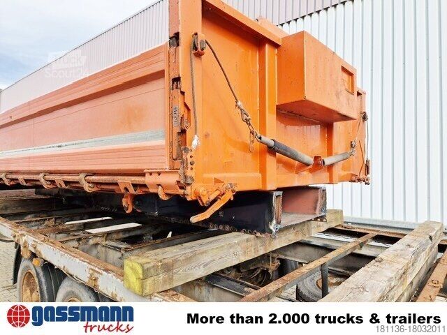 Kipper LKW  S-Tech 3-Seiten-Kippaufbau, Alu-Bordwänden,