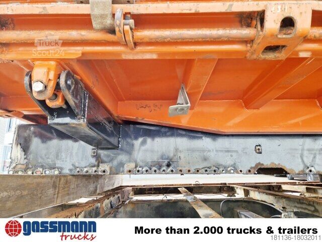 Kipper LKW  S-Tech 3-Seiten-Kippaufbau, Alu-Bordwänden,