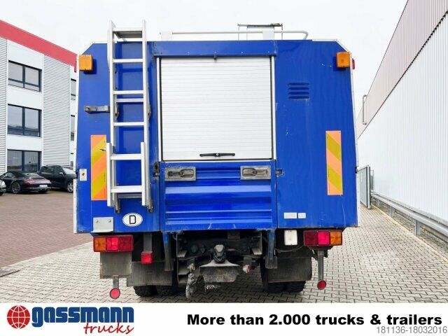 Brandweerwagen Iveco 120-23 AW 4x4 Doka, V8-Motor, Gerätewagen,