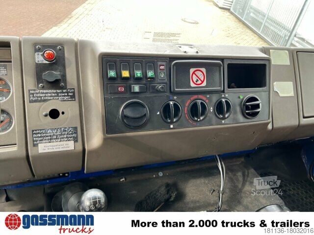 Brandweerwagen Iveco 120-23 AW 4x4 Doka, V8-Motor, Gerätewagen,