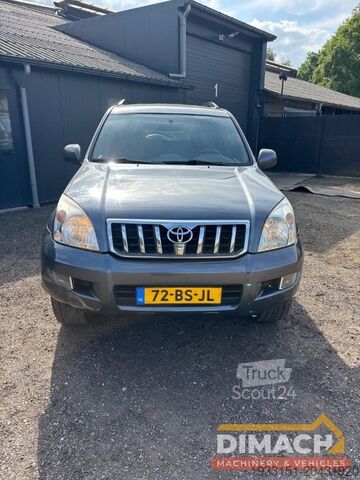 Kastenwagen Toyota LAND CRUISER 3.0 D-4D 5-DRS VX ATM SRW 3.0L, 5 ...