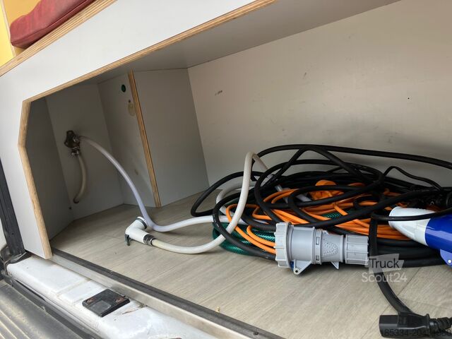 Furgoneta con caja Fiat Ducato Camper | 2 Schlafplätze Küche | Reisefertig