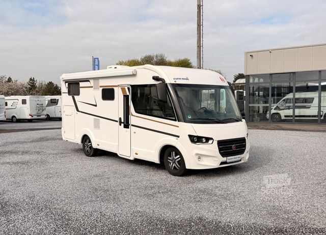 Integrated camper EURAMOBIL Integra Line I 655 EB *Einzelbetten-Hubbett*