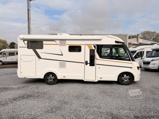Integrated camper EURAMOBIL Integra Line I 655 EB *Einzelbetten-Hubbett*