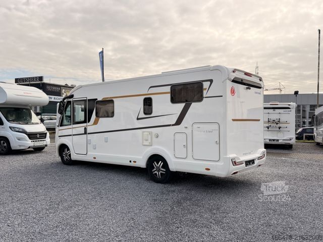 Integrated camper EURAMOBIL Integra Line I 655 EB *Einzelbetten-Hubbett*