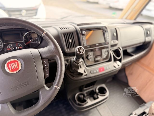 Integrated camper EURAMOBIL Integra Line I 655 EB *Einzelbetten-Hubbett*