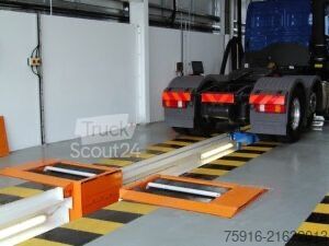 Speciale doeleinden vrachtwagen  Neuer LKW Rollenprüfstand Varioflex 306 TEC