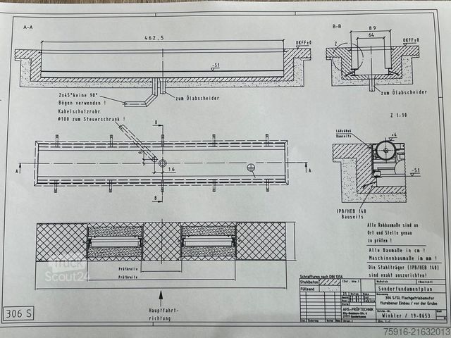 Speciale doeleinden vrachtwagen  Neuer LKW Rollenprüfstand Varioflex 306 TEC