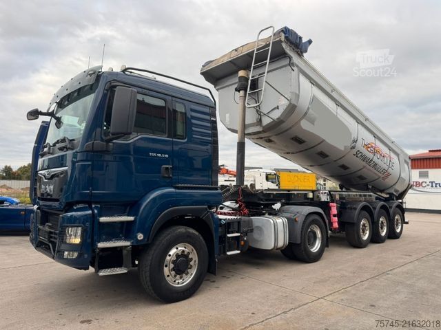 Standard tractor unit MAN TGS 18.510 * HYDRO * ALCOA * RETARDER * KOMPLETT