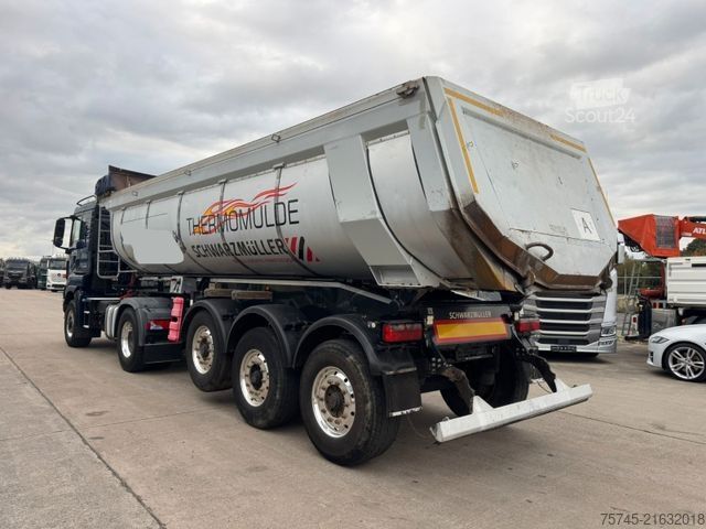 Standard tractor unit MAN TGS 18.510 * HYDRO * ALCOA * RETARDER * KOMPLETT