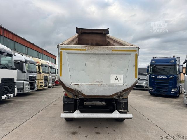 Standard tractor unit MAN TGS 18.510 * HYDRO * ALCOA * RETARDER * KOMPLETT