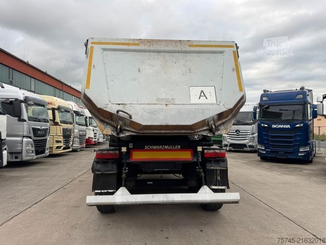 Standard tractor unit MAN TGS 18.510 * HYDRO * ALCOA * RETARDER * KOMPLETT