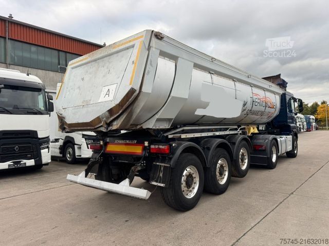 Standard tractor unit MAN TGS 18.510 * HYDRO * ALCOA * RETARDER * KOMPLETT