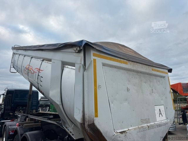 Standard tractor unit MAN TGS 18.510 * HYDRO * ALCOA * RETARDER * KOMPLETT