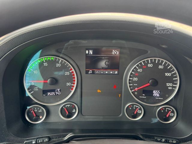 Standard tractor unit MAN TGS 18.510 * HYDRO * ALCOA * RETARDER * KOMPLETT