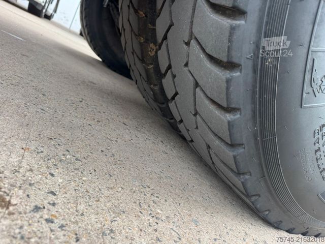 Standard tractor unit MAN TGS 18.510 * HYDRO * ALCOA * RETARDER * KOMPLETT