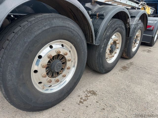 Standard tractor unit MAN TGS 18.510 * HYDRO * ALCOA * RETARDER * KOMPLETT