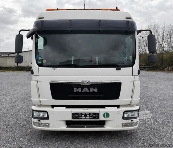 Takelwagen MAN TGL 8.220 *Abschlepper*Geschlossen*Aufgelastet*