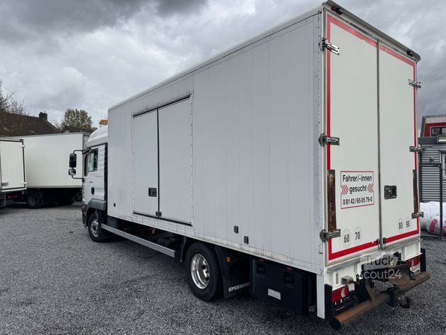 Takelwagen MAN TGL 8.220 *Abschlepper*Geschlossen*Aufgelastet*