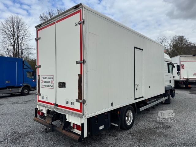 Takelwagen MAN TGL 8.220 *Abschlepper*Geschlossen*Aufgelastet*