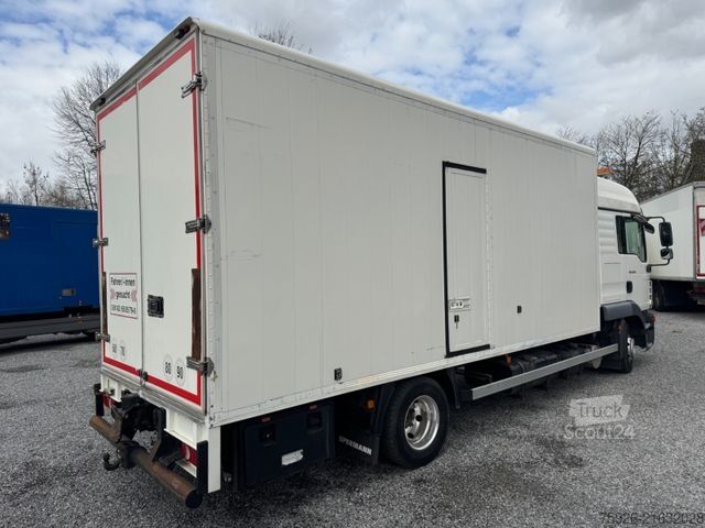 Takelwagen MAN TGL 8.220 *Abschlepper*Geschlossen*Aufgelastet*