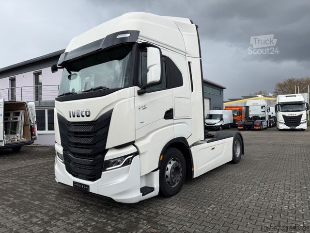Standaard trekker IVECO STRALIS S-WAY AS440S48T/P Standklima Retarder