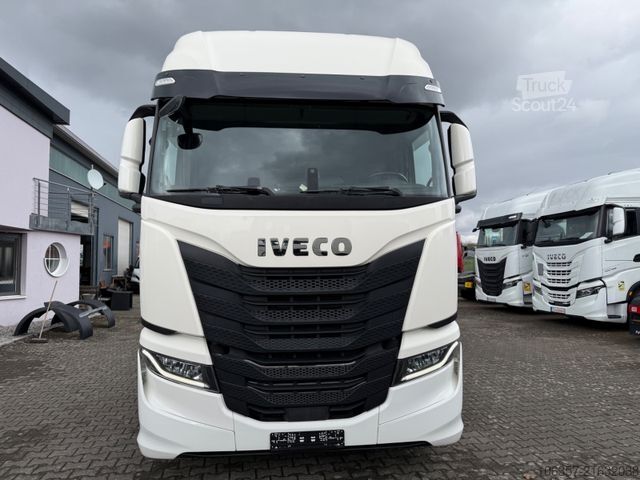 Standaard trekker IVECO STRALIS S-WAY AS440S48T/P Standklima Retarder