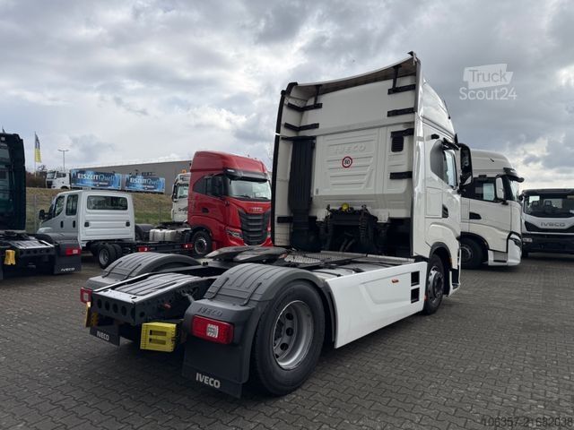 Standaard trekker IVECO STRALIS S-WAY AS440S48T/P Standklima Retarder