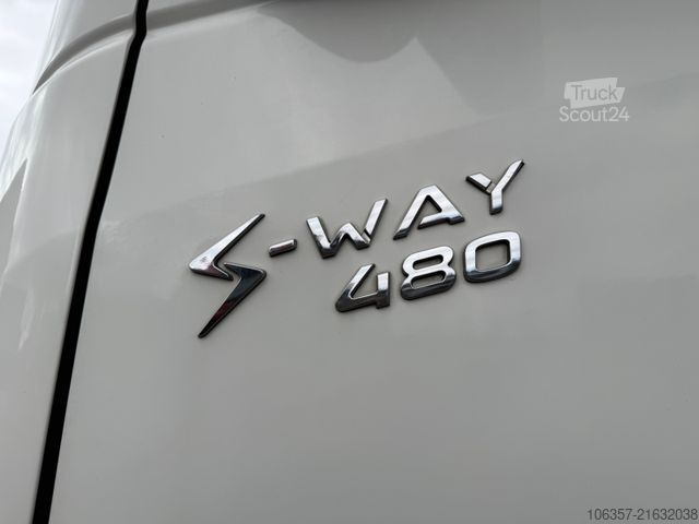 Standaard trekker IVECO STRALIS S-WAY AS440S48T/P Standklima Retarder