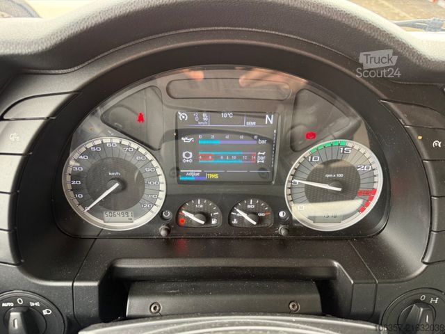 Standaard trekker IVECO STRALIS S-WAY AS440S48T/P Standklima Retarder