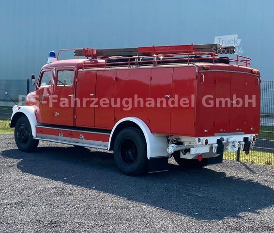 Samochód do zadań specjalnych MERCEDES-BENZ Feuerwehr*Metz LF 16*H-KennZ*neue Reifen*