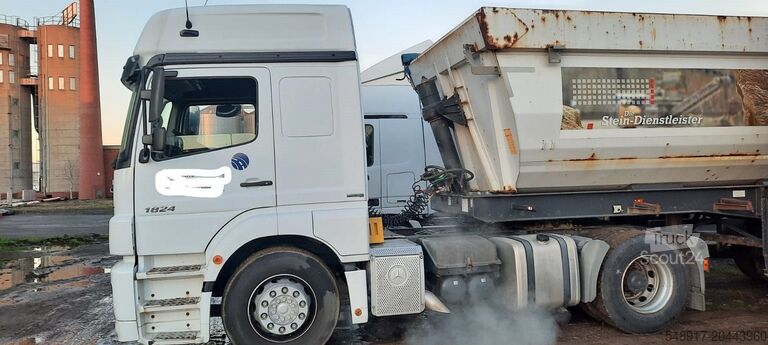 Mercedes-Benz 1824 LS G.Haus/Hochdach Klima tegljač kamiona Mercedes-Benz 1824 LS G.Haus/Hochdach Klima