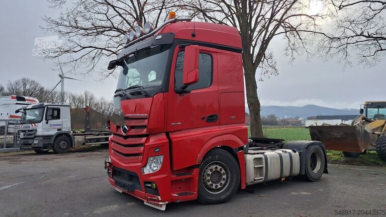 Mercedes-Benz 1845 Actros 4 2-Achser 4x2 SZM Mercedes-Benz 1845 Actros 4 2-Achser 4x2 SZM