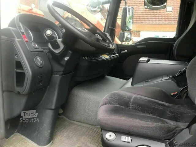 Hűtő felépítmény MAN TGL 12.240 LBW Trennwand Tür Klima