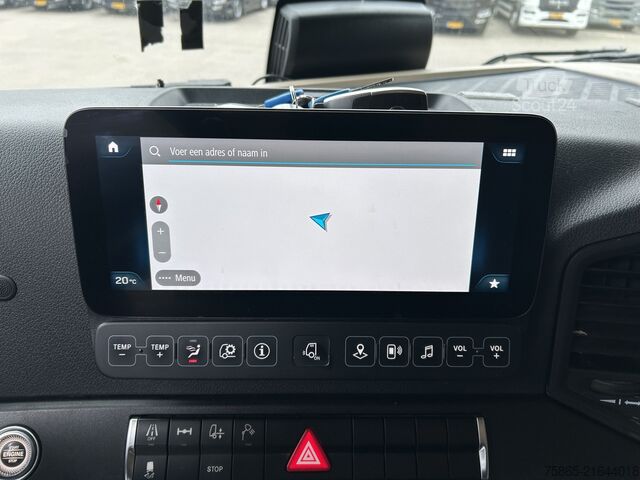 MTS standard Mercedes-Benz Actros 1842 Streamspace / 565 dkm / Tacho V2 / ...