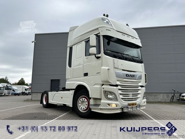 Standard-SZM DAF XF 480 FT SSC / 385 dkm / Tacho V2 / 2 Tanks / ...