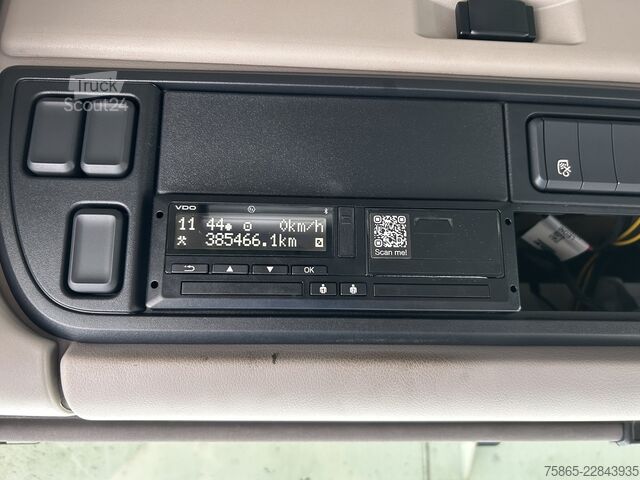 Standard-SZM DAF XF 480 FT SSC / 385 dkm / Tacho V2 / 2 Tanks / ...