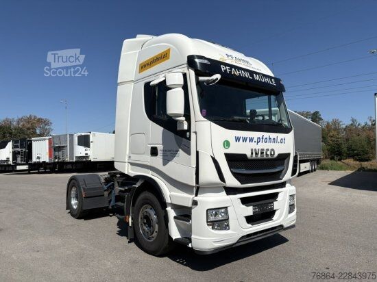 Trattore stradale standard IVECO STRALIS 460, EURO6, RETARDER,
