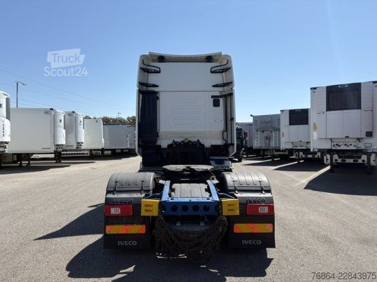 Trattore stradale standard IVECO STRALIS 460, EURO6, RETARDER,
