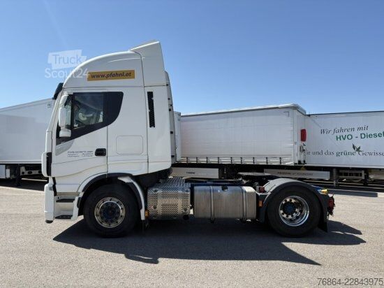 Trattore stradale standard IVECO STRALIS 460, EURO6, RETARDER,
