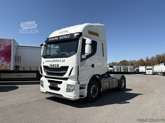 Trattore stradale standard IVECO STRALIS 460, EURO6, RETARDER,