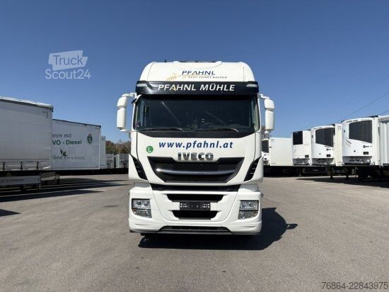 Trattore stradale standard IVECO STRALIS 460, EURO6, RETARDER,