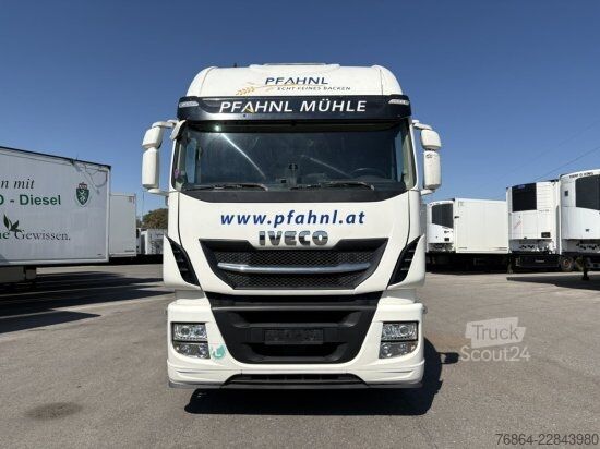 Trattore stradale standard IVECO STRALIS 460, EURO6, RETARDER,  HYDRAULIK