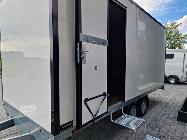 Remorcă de vânzare trailershop Event Messe Verkauf Infostand verfügbar