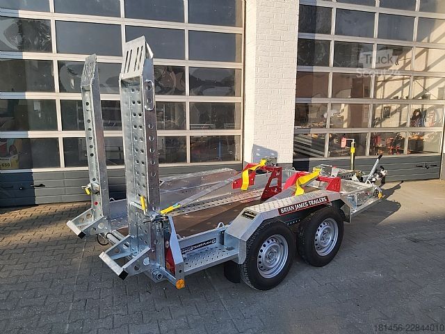 Прицеп для строй-техники Brian James Trailers Digger Plant 2 2,7 mit Trac Strap Modell Neu