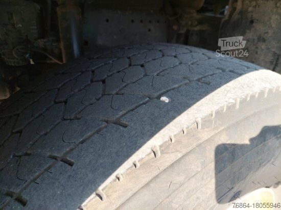 Camion forestier MAN TGX 26.500 6X4X4 HOLZTRANSPORTER,  MOTOR NEU  OHNE ANHÄNGER