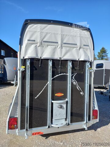 Rimorchio per cavalli Böckmann Comfort