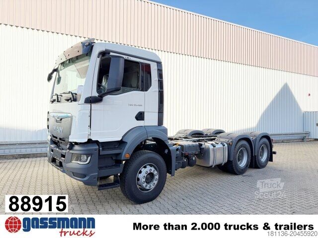 Σοκάμι φορτηγού MAN TGS 33.480 6x4 BL CH, Nebenantrieb