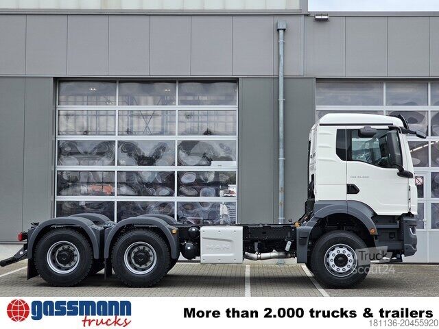Σοκάμι φορτηγού MAN TGS 33.480 6x4 BL CH, Nebenantrieb