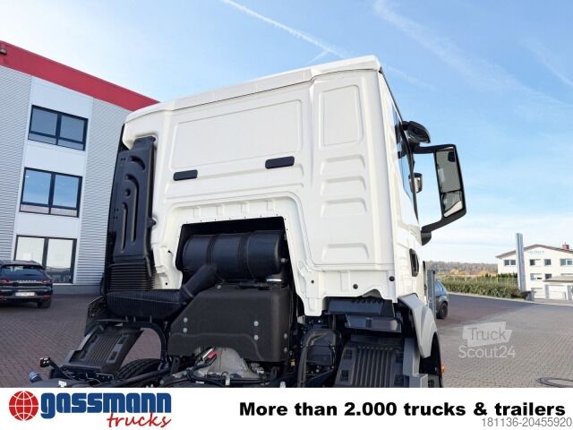 Σοκάμι φορτηγού MAN TGS 33.480 6x4 BL CH, Nebenantrieb